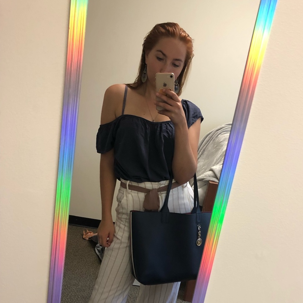 Off-shoulder top